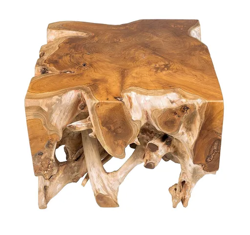 DEOKORK Teakový stolík BERT II