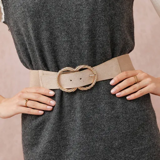 Pružný opasok s dvojitou sponou