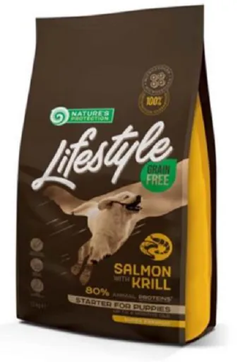 Natures Protection Lifestyle dog puppies all breeds salmon