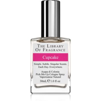 The Library of Fragrance Cupcake kolínska voda pre ženy 30 ml