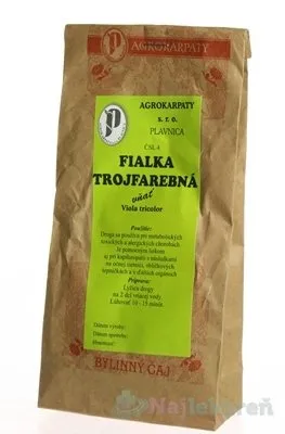 AGROKARPATY FIALKA TROJFAREBNÁ vňať, 30g