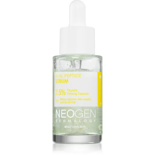 Neogen Dermalogy Real Peptide Serum protivráskové a hydratačné sérum zvyšujúci elasticitu pleti 30 ml