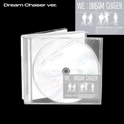 Onewe, We: Dream Chaser, CD