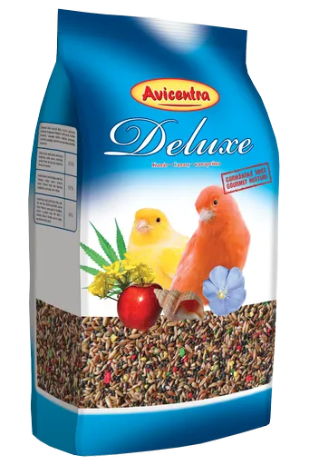 AVICENTRA Kanárik Deluxe krmivo pre kanáriky 500g