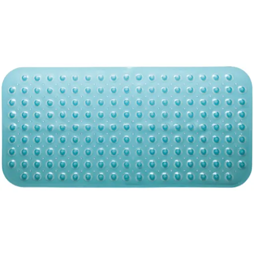 Protišmyková podložka do kúpeľne Multi 79x38 cm modrá PRED201