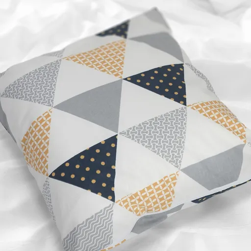 Polášek Bavlnené obliečky LENKA - Šedá | 40 x 40 cm