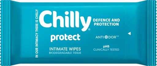 Chilly Antibacterial obrúsky 12ks