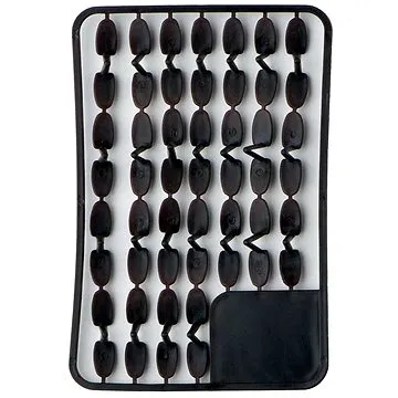 Mivardi Zarážky na pelety Veľké Hnedé 50 ks (2000020819604)