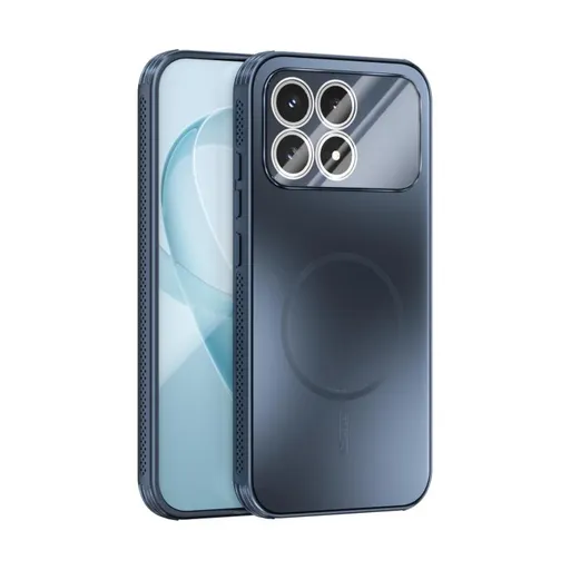 ABEEL FROSTED MAGSAFE Ochranný kryt POCO F8 Pro tmavomodrý