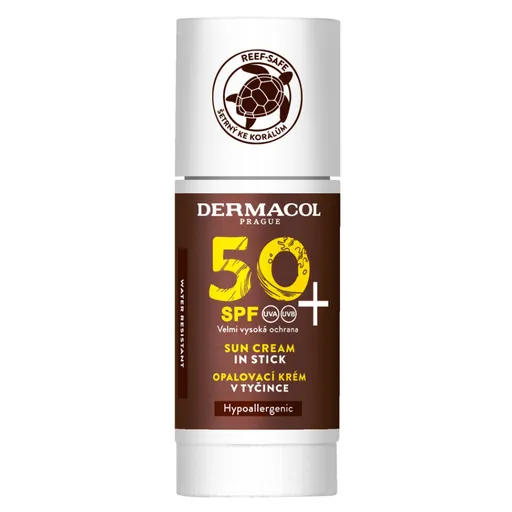 DERMACOL Sun Opaľovací krém v tyčinke SPF50+ 24 g