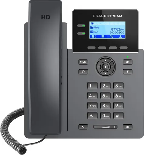 Grandstream GRP2602G SIP telefón, 2,21