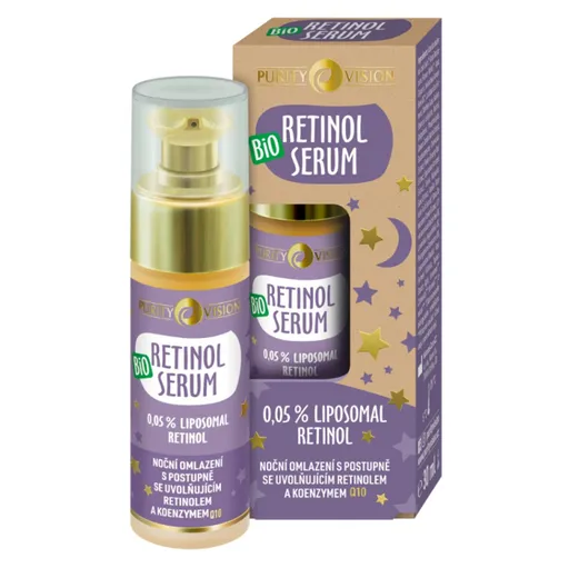 PURITY VISION Retinol sérum BIO 30 ml