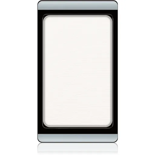 ARTDECO Eyeshadow Matt očné tiene pre vloženie do paletky s matným efektom odtieň 512 Matt White 0.8 g