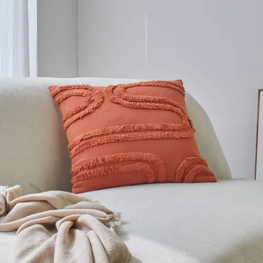 Vankúšik s tuftovým vzorom