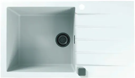 Alveus Granitový drez CADIT 40 Farba: Biela