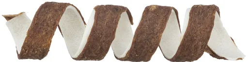 DentaFun Beef Chewing CURL špirála s hovädzím mäsom 12 cm / 12 g