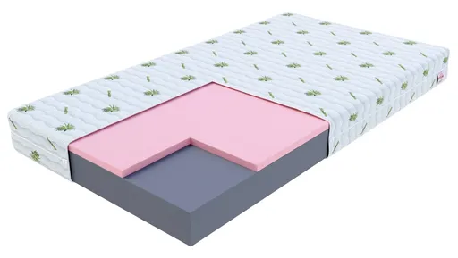 FDM Penový matrac ORSA Aloevera | 160 x 200 cm