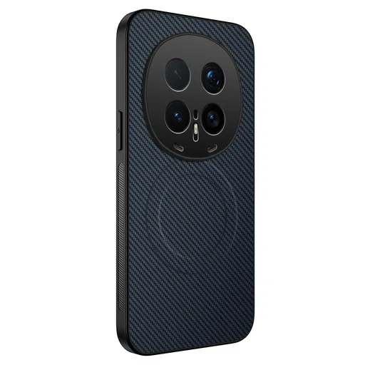 CARBON MAGSAFE Ochranný obal pre Honor Magic8 Pro 5G tmavomodrý