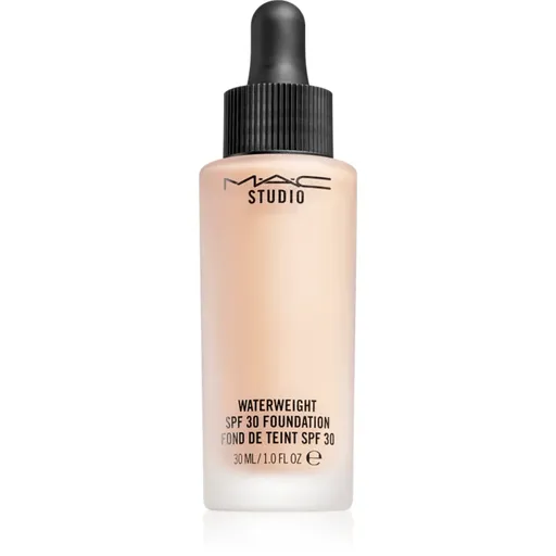 MAC Cosmetics Studio Waterweight SPF 30 Foundation ľahký hydratačný make-up SPF 30 odtieň NW 13 30 ml