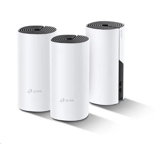 TP-Link Deco P9(3-pack) Powerline WiFi5 Mesh (AC1200+AV1000, 2, 4GHz/5GHz, 2xGbELAN/WAN)