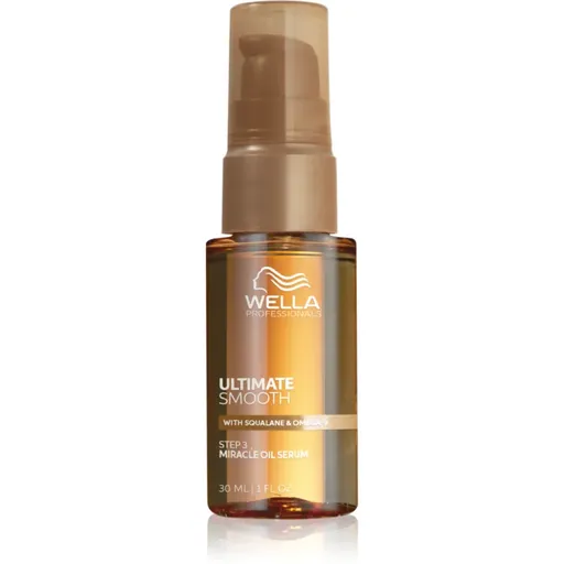 Wella Professionals Ultimate Smooth Oil vyživujúce olejové sérum na vlasy 30 ml