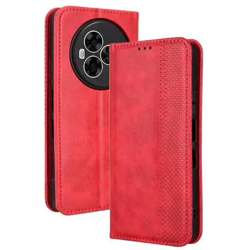 BUSINESS Peňaženkový kryt pre  TCL NxtPaper 60 Ultra 5G červený