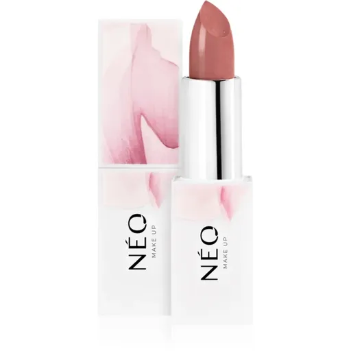 NEO MAKE UP Intense Serum Sheer Lipstick krémový hydratačný rúž odtieň 05 Peachy Glass 4.3 g