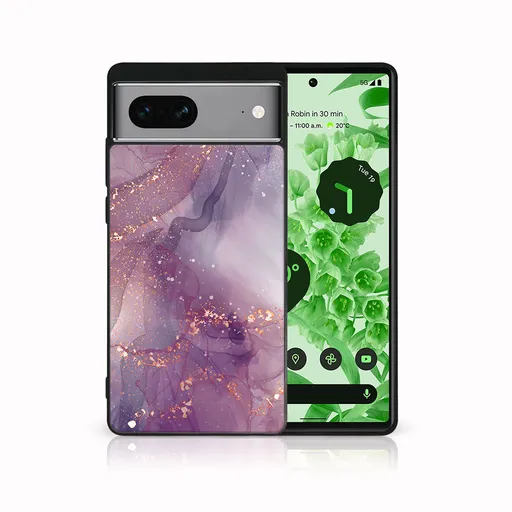 MY ART Ochranný kryt pre Google Pixel 7a PURPLE (148)