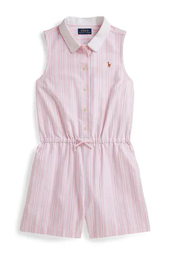 Detský bavlnený overal Polo Ralph Lauren