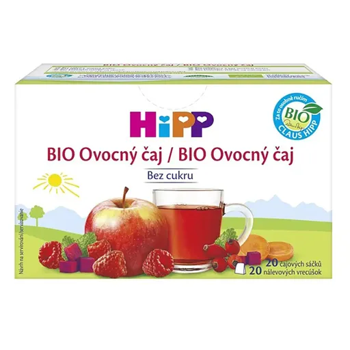 HIPP Ovocný čaj BIO 20 x 2 g