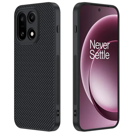 CARBON Ochranný kryt pre OnePlus 15 BLACK