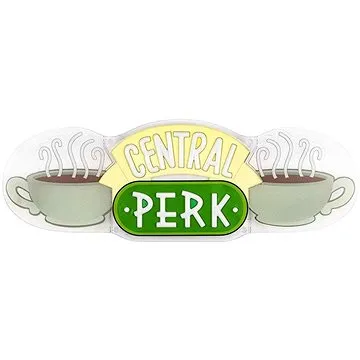 Priatelia – Central Perk – Neon Logo na stenu (5055964739843)