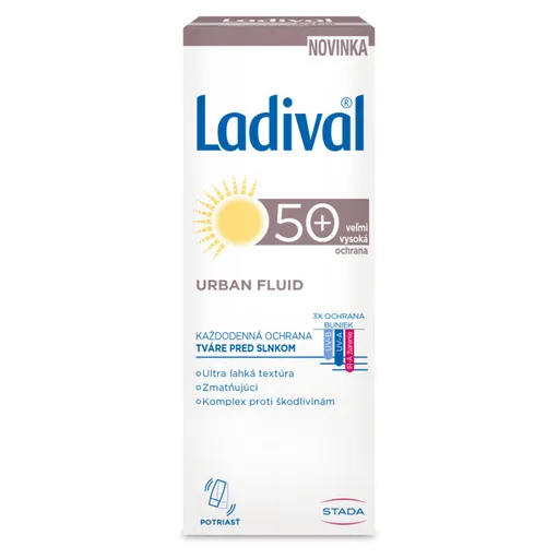 Ladival Urban fluid SPF50+ 50 ml