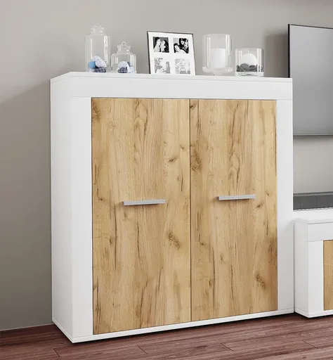 VCM Komoda Usilo, bílá