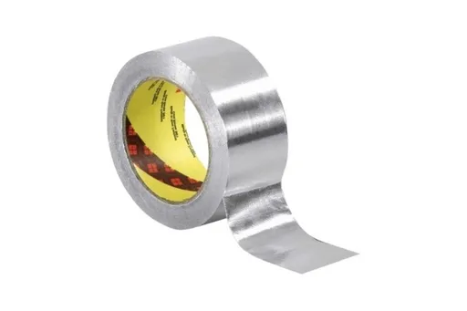 3M 431 Hliníková lepiaca páska, 50 mm x 55 m, hrúbka 0,08 mm