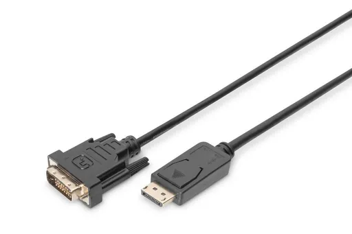 Digitus DisplayPort pripojovací kábel, DP/M-DVI (24+1)/M 2.0m