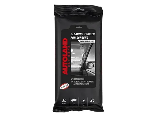 Obrúsky XL na sklo NANO+ 25ks