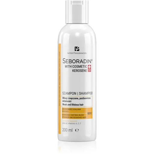 Seboradin With Cosmetic Kerosene šampón pre posilnenie a lesk vlasov 200 ml