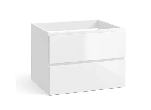 ArtDef Skrinka pod umývadlo MODUS WHITE D80 | 80 cm