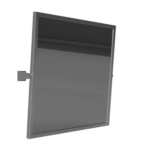Bemeta Help zrkadlo sklopné 60x60 cm nerez 301401042