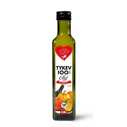 VIRDE Tekvica 100% olej 250 ml