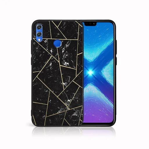 MY ART Ochranný obal Honor 8X -POLYGONAL (150)
