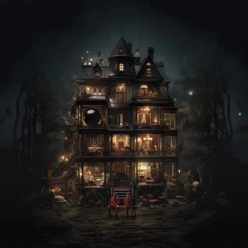 9T ANTIOPE - HORROR VACUI LP