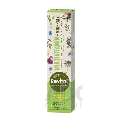 Revital Botanicals MULTIVITAMÍN + MINERÁLY