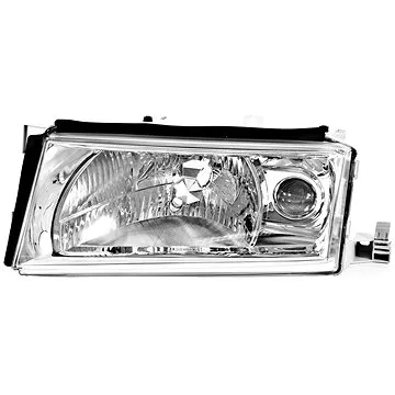 ACI ŠKODA OCTAVIA 01- predné svetlo H4 + H3 číra optika (el. ovládané) L (7621967)