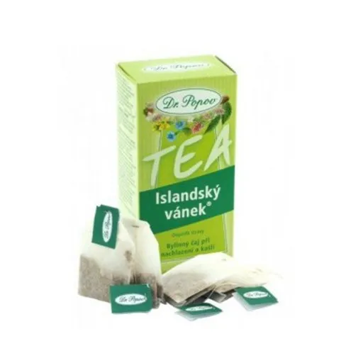 Dr.Popov Čaj Islandský vánok, 20x1,5g