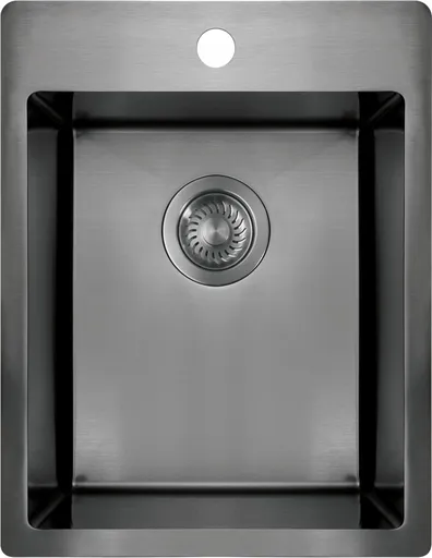 DEANTE DEANTE - Olfato Precious steel - nerezový drez, jednokomorový ZPO_D10E