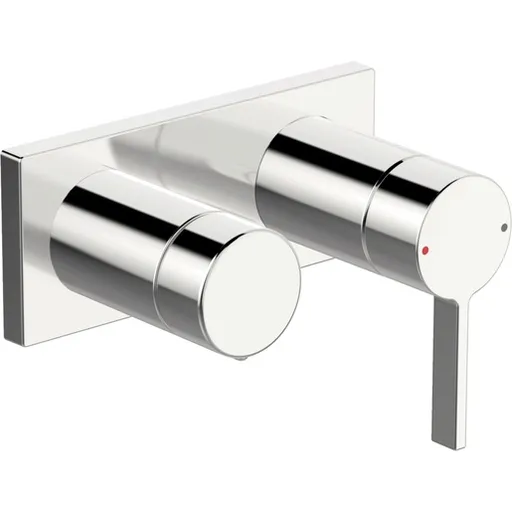 Hansa Loft sprchová batéria bez podomietkového telesa chróm 57649583