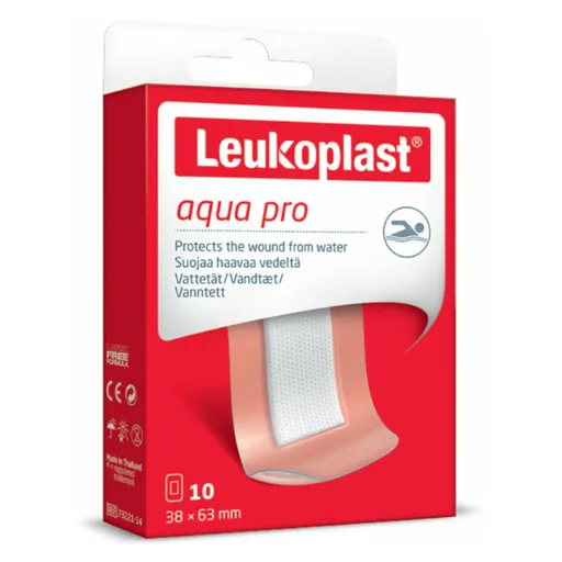 LEUKOPLAST Aqua pro náplasť 10 kusov 7322114