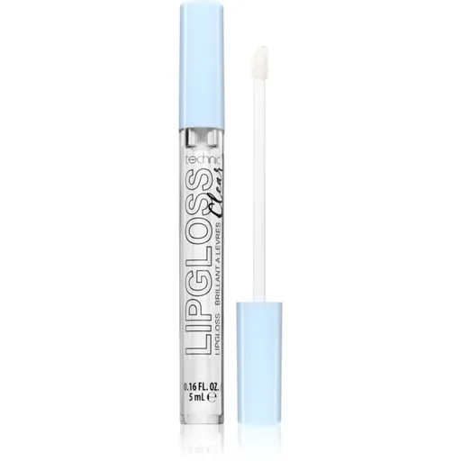 Technic Cosmetics Clear Lipgloss transparentný lesk na pery 5 ml